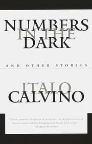 Cover of: Numbers in the Dark by Italo Calvino