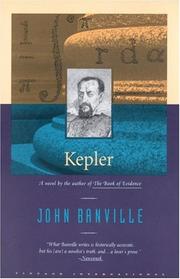 Cover of: Kepler by John Banville