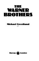 Cover of: The Warner Brothers by Michael Freedland
