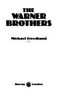 The Warner brothers by Michael Freedland