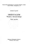 Orientalizm Wacława Sieroszewskiego by Zdzisław Kempf