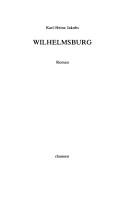 Cover of: Wilhelmsburg: Roman