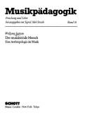 Cover of: Der musizierende Mensch by Wolfgang Suppan