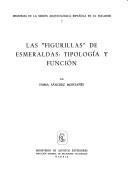 Cover of: Las "figurillas" de esmeraldas: tipología y función