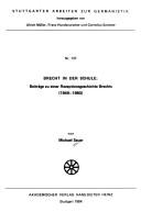 Cover of: Brecht in der Schule: Beiträge zu einer Rezeptionsgeschichte Brechts, (1949-1980)
