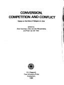 Cover of: Conversion, competition, and conflict | 