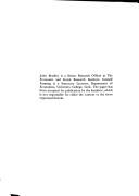 Cover of: Aggregate supply, aggregate demand, and income distribution in Ireland: a macrosectoral analysis