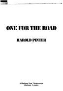 Cover of: One for the road by Harold Pinter