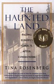 Cover of: The Haunted Land by Tina Rosenberg