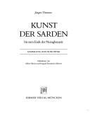 Kunst der Sarden bis zum Ende der Nuraghenzeit by Jürgen Thimme