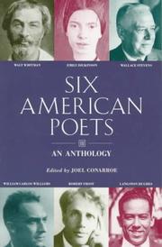 Cover of: Six American Poets: An Anthology