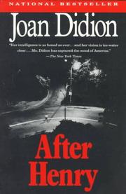 Cover of: After Henry