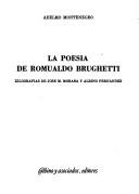 La poesía de Romualdo Brughetti by Adelmo Montenegro