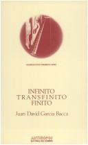 Cover of: Infinito, transfinito, finito