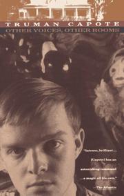 Cover of: Other voices, other rooms by Truman Capote