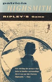 Cover of: Ripley's game by Patricia Highsmith