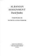 Cover of: Albanian assignment