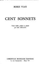 Cent sonnets by Boris Vian