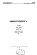 Synopsis of biological data on the grass carp, Ctenopharyngodon idella (Cuvier and Valenciennes, 1844) by J. V. Shireman