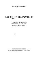 Jacques Bainville by Jean Montador