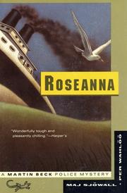 Roseanna by Maj Sjöwall, Per Wahlöö, Ona Rius Piqué, Tom Weiner, Martin Lexell, Elda García
