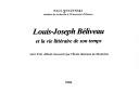 Cover of: Louis-Joseph Béliveau et la vie littéraire de son temps