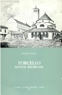 Cover of: Torcello, nuove ricerche by Maurizia Vecchi