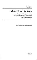 Cover of: Die europäische Expansion und das Völkerrecht: die Auseinandersetzungen um den Status der überseeischen Gebiete vom 15. Jahrhundert bis zur Gegenwart