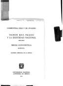 Cover of: Vicente Riva Palacio y la identidad nacional by Clementina Díaz y de Ovando