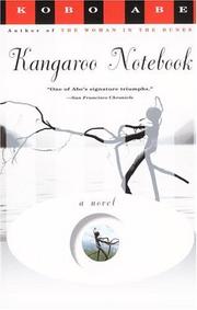 Cover of: Kangaroo notebook: a novel