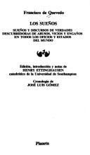 Cover of: Los sueños by Francisco de Quevedo