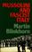 Cover of: Mussolini and fascist Italy