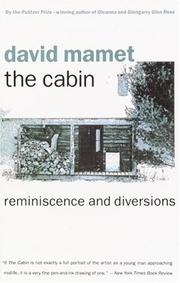 Cover of: The Cabin by David Mamet