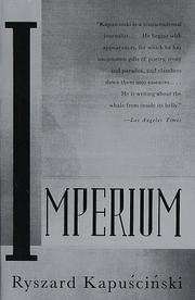 Cover of: Imperium | Ryszard KapuЕ›ciЕ„ski
