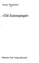 Cover of "Till Eulenspiegel"