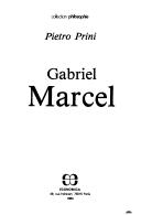 Cover of: Gabriel Marcel