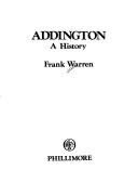 Cover of: Addington by Frank Warren