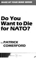 Cover of: Do you want to die for NATO?