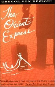 Cover of: The Orient-Express