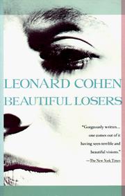 Cover of: Beautiful losers by Leonard Cohen