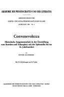 Cover of: Convenevolezza: historische Angemessenheit in der Darstellung von Kostüm und Schauplatz seit der Spätantike bis ins 16. Jahrhundert