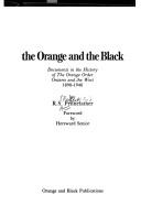 The orange and the black by R. S. Pennefather