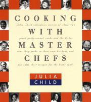 Cover of: Cooking with master chefs by Julia Child