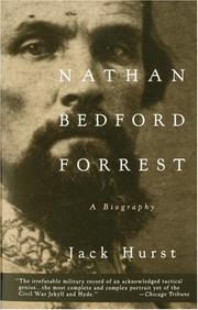 Cover of: Nathan Bedford Forrest by Jack Hurst