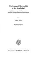 Charisma und Rationalität in der Gesellschaft by Alfred Gugolz