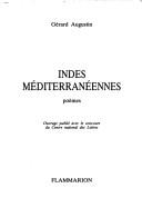Cover of: Indes méditerranéennes: poèmes