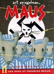 Cover of: Maus : A Survivor's Tale  by Art Spiegelman
