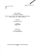 Cover of: Water legislation in South American countries: Argentina, Bolivia, Brazil, Chile, Colombia, Ecuador, French Guiana, Guyana, Paraguay, Peru, Uruguay, and Venezuela