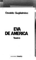 Cover of: Eva de América: teatro
