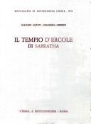 Cover of: Il Tempio d'Ercole di Sabratha